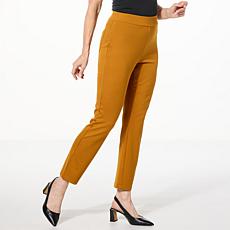 "As Is" Colleen Lopez Perfect 10 Slim-Leg Ponte Pant