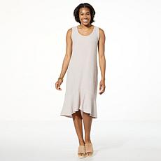 "As Is" Colleen Lopez Textured Tank Dress