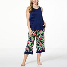 "As Is" Comfort Code 2-piece Soft & Light PJ Set