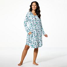 "As Is" Comfort Code Brushed Ultra Knit Sleepshirt