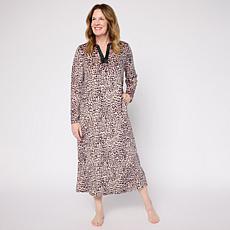 "As Is" Comfort Code Silky Velvet Satin Trim Lounger