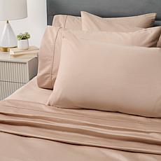 "As Is" Concierge Collection 100% Cotton 6-piece Sheet Set 