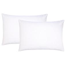 "As Is" Concierge Collection 2pk Nano Feather Jumbo Pillows