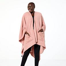 "As Is" Concierge Collection Ultra Soft Cozy Knit Readers Wrap