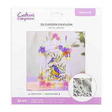"As Is" Crafter's Companion 3D Garden Pavilion Metal Die Set