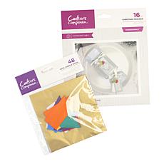 "As Is" Crafter's Companion Christmas Cracker Die Kit