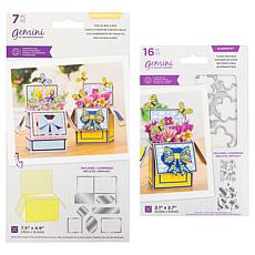 "As Is" Crafter's Companion Gemini Pop-Up Box Stamps and Dies