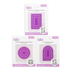 "As Is" Crafter's Companion Stitched Edge Nesting Die Shapes - Set ...