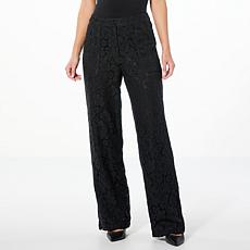 "As Is" Curations Lined Lace Pant with Pockets