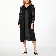 "As Is" Curations x Debbie Denmon Duster Dress Set