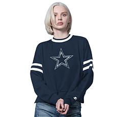 "As Is" Dallas Cowboys Officially Licensed NFL Women's Rally Sweatshrt