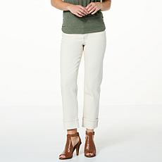 "As Is" Democracy "Ab"solution® High-Rise Boyfriend Jean