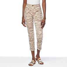 "As Is" Democracy "Ab"solution® High-Rise Twill Cargo Pant