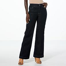 "As Is" Democracy "Ab"solution® Skyrise Wide-Leg Jean