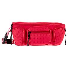 "As Is" Denise Austin Go Wild Convertible Crossbody Belt Bag