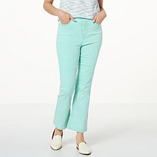 "As Is" DG2 by Diane Gilman New Classic Stretch Cropped Bootcut Jean