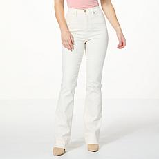 Jaclyn Smith Stretch Denim Bootcut Jean