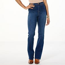 "As Is" DG2 by Diane Gilman New Classic Stretch Pintuck Pocket Boot...
