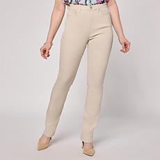 "As Is" DG2 by Diane Gilman Virtual Stretch Denim Baby Bootcut Jean