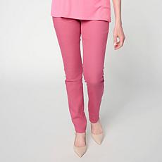 "As Is" DG2 by Diane Gilman Virtual Stretch Pull-On 5-Pocket Jegging