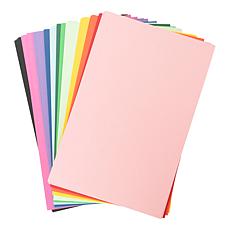 "As Is" Diamond Press Rainbow Solid Core Cardstock Pack