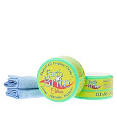 "As Is" Earth Brite 2-pack 300gm (10.5oz.) Cleaning Kit 