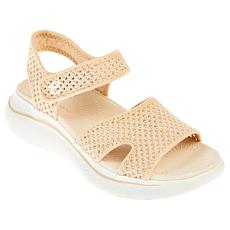 "As Is" easy spirit Ashen Mesh Walking Sandal