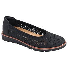 "As Is" easy spirit Keliann Slip-On Casual Flat