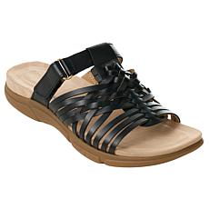 "As Is" easy spirit Mindi Woven Leather Sandal