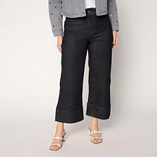 "As Is" Elle Get the Look Cropped Trouser Jean
