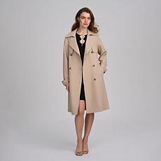 "As Is" Elle Live Get the Look Trench Coat 