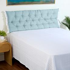 "As Is" Emryn House 1-Piece King 100% Cotton Headboard Pillow