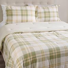 "As Is" Emryn House Flannel Comforter Set