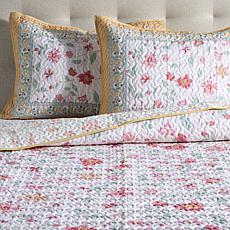 "As Is" Emryn House Panel Print 3-piece Quilt Set