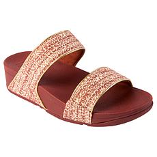 "As Is" FitFlop Lulu Shimmerweave Slide
