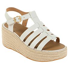 "As Is" FitFlop Platform Espadrille Fisherman Wedge