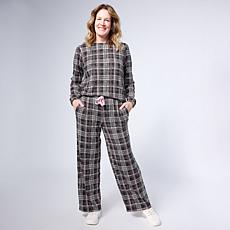 "As Is" G by Giuliana 2 PC Knit Loungewear Set