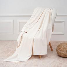 "As Is" G by Giuliana 60" x 70" Velvet Plush Throw