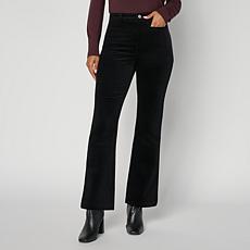 "As Is" G by Giuliana Corduroy Boot Leg Pant