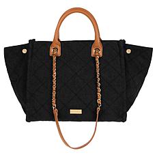 "As Is" G by Giuliana Diamond Quilted Tote 