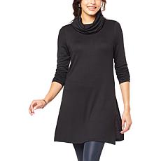 "As Is" G by Giuliana Hacci Knit Turtleneck Tunic