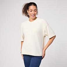 "As Is" G by Giuliana Sweater Tee