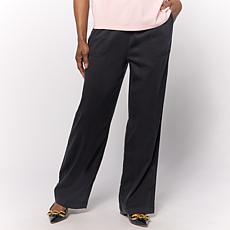 "As Is" G by Giuliana Tencel Wide Leg Pant