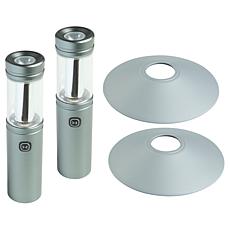"As Is" GB Home & Garden 2-pack Rechargeable Magnetic Lights  