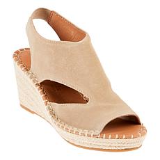 "As Is" Gentle Souls Cody Espadrille Wedge Sandal