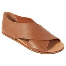 "As Is" Gentle Souls Laniey Leather Slip-On Sandal