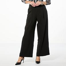 "As Is" GREY by Jhoan Sebastian Grey Pull-on Wide Leg Trouser Pant