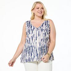 "As Is" GREY by Jhoan Sebastian Grey Satin Dual Neckline Tank