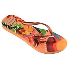 "As Is" Havaianas Slim Tropical Flip-Flop