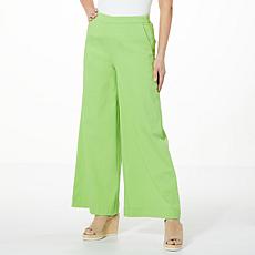 "As Is" HFR x Megan Renee High Twist Stretch Twill Trouser